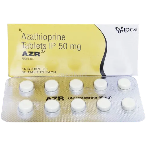 azr 50mg tablet 10's